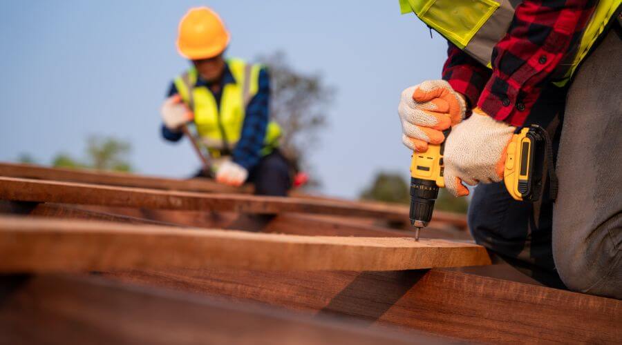 Professional residential roofers in Water Valley, TX